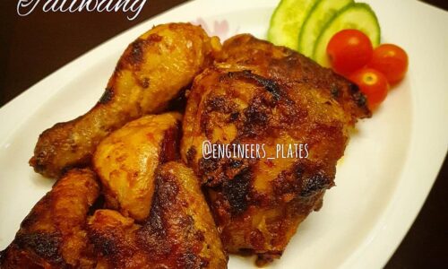 Ayam Bakar Taliwang (Taliwang Grilled Chicken)