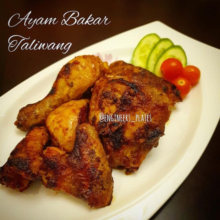 Ayam Bakar Taliwang (Taliwang Grilled Chicken)