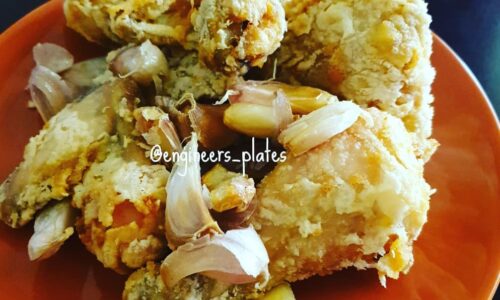 Ayam Goreng Bawang Putih ( Garlic Fried Chicken )