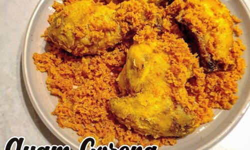 Ayam Goreng Kremes – Crispy Fried Chicken