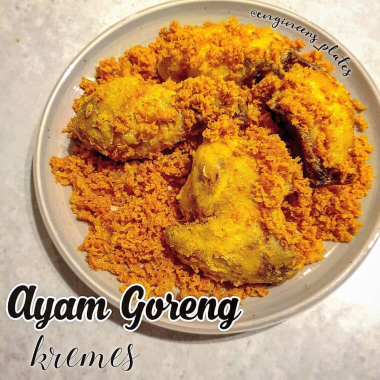 Ayam Goreng Kremes – Crispy Fried Chicken