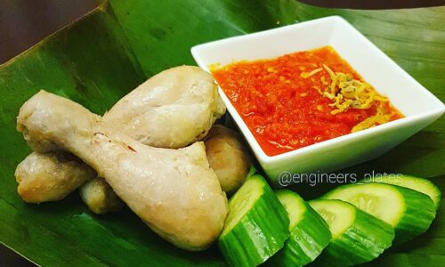 Ayam Pop Padang (Padang Pop Chicken)