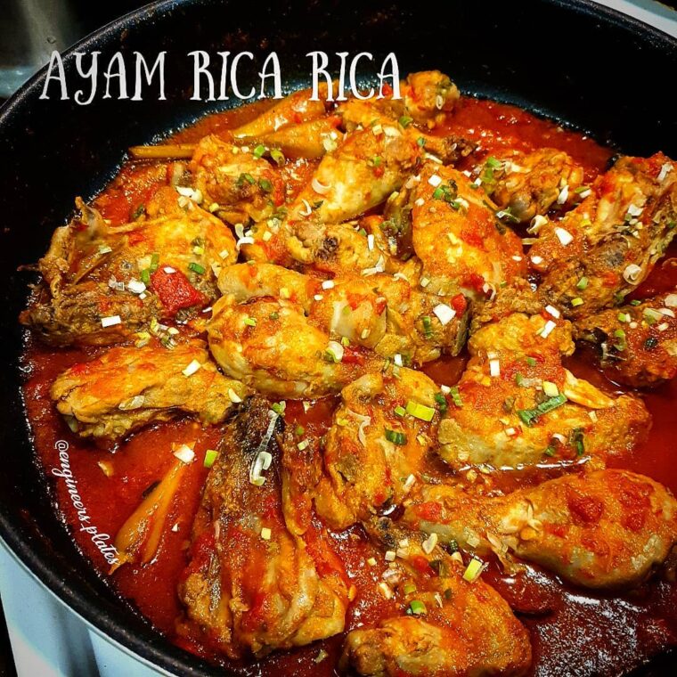 Ayam Rica Rica (Spicy Chicken Stew)