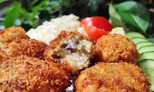 Béchamel Croquettes
