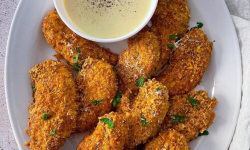 Baked Chicken Tenders - Food Recipes dari Oat