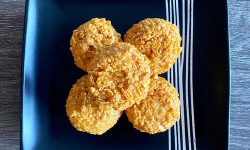 Baked Fried Babybel Cheeses