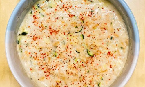 Baked Spicy Cheese Oats - Food Recipes dari Oat