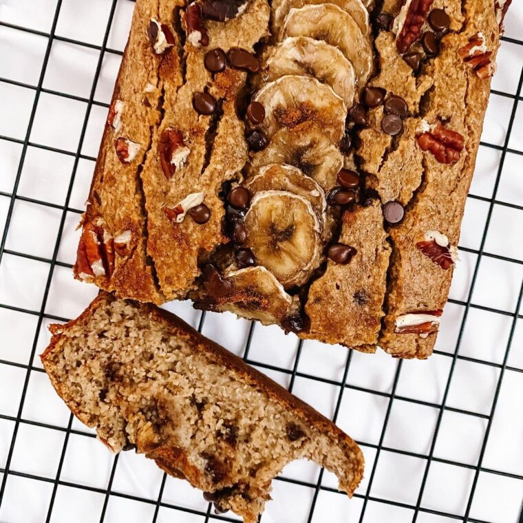 Banana Bread For Breakfast