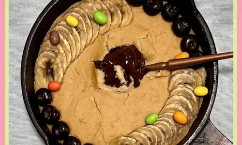 Banana Choc Molten Cake