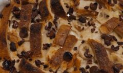 Banana & Choc Protein Bread Pudding