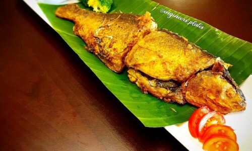 Bandeng Presto (Soft-boned Milkfish) - Main Dishes Recipes dari Banana