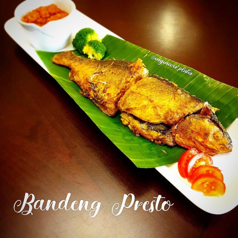 Bandeng Presto (Soft-boned Milkfish)
