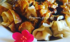 Batagor Ayam ( Fried Chicken Meatball Tofu)