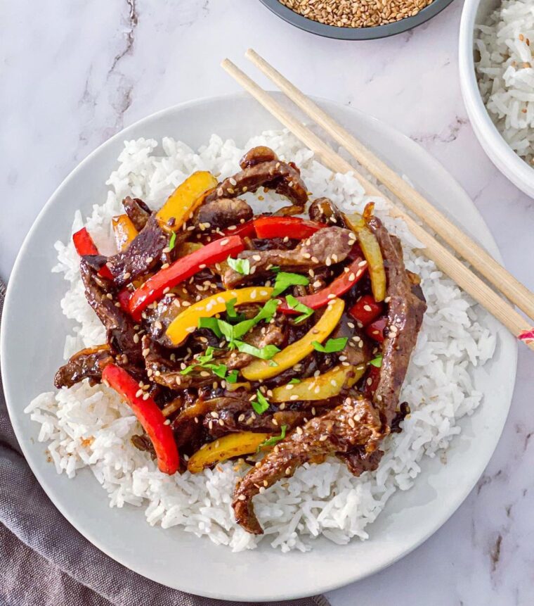 Beef Stir-fry With Veggies