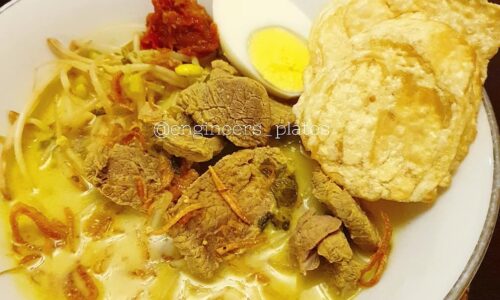 Betawi Yellow Soup