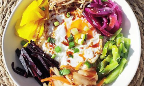 Bibimbap (Korean Mixed Rice)
