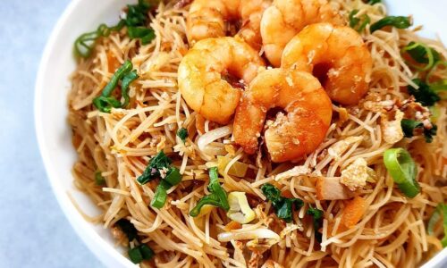 Bihun Goreng (Fried Rice Noodle)