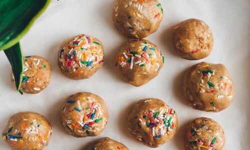 Birthday Cake Balls