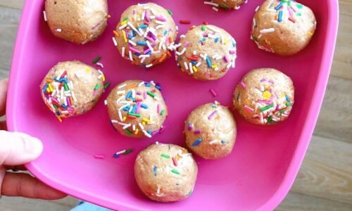 Birthday Cake Energy Balls