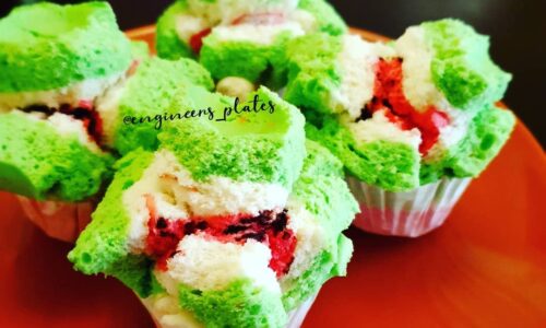 Bolu Kukus (Steamed Cupcake)
