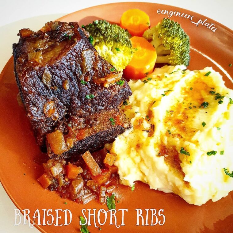 Braised Beef Short Ribs