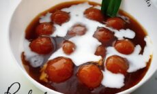 Bubur Biji Salak (Sweet Potatoes Balls Porridge)
