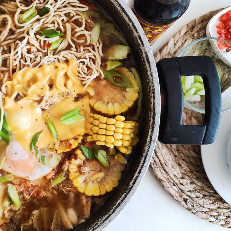 Budae Jjigae (Korean Army Stew)