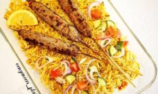 Bukhori Rice In Rice Cooker