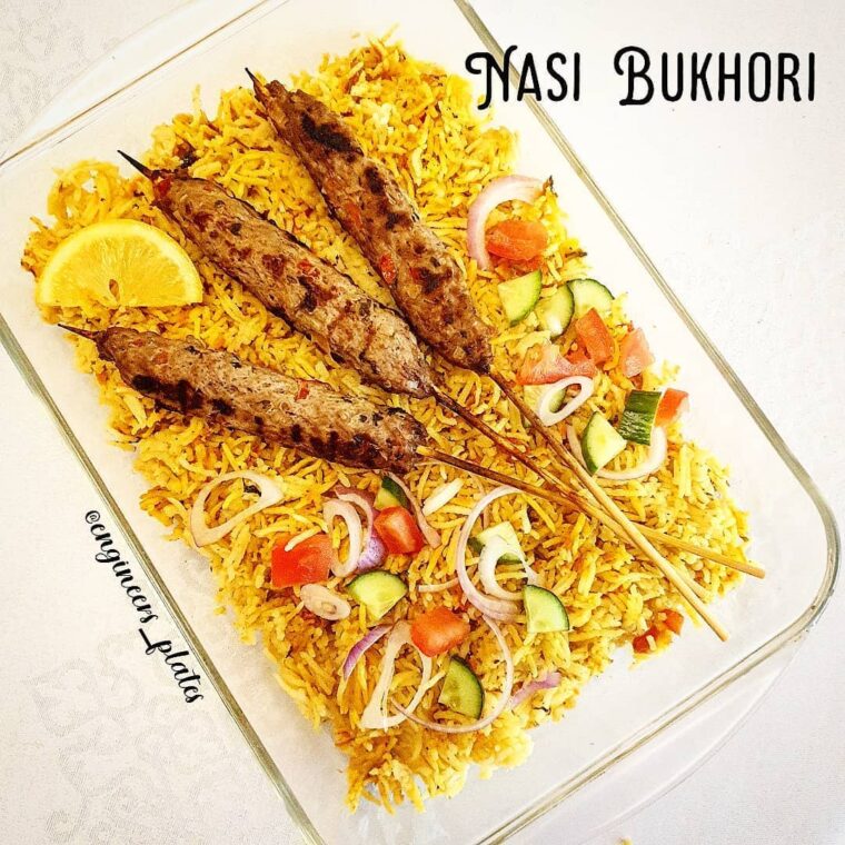 Bukhori Rice In Rice Cooker