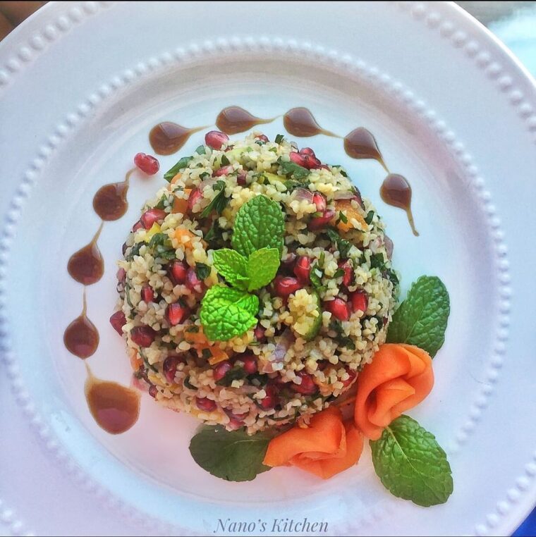 Burgul Dried Apricot Salad