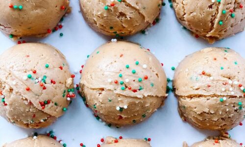 Cake Batter Balls