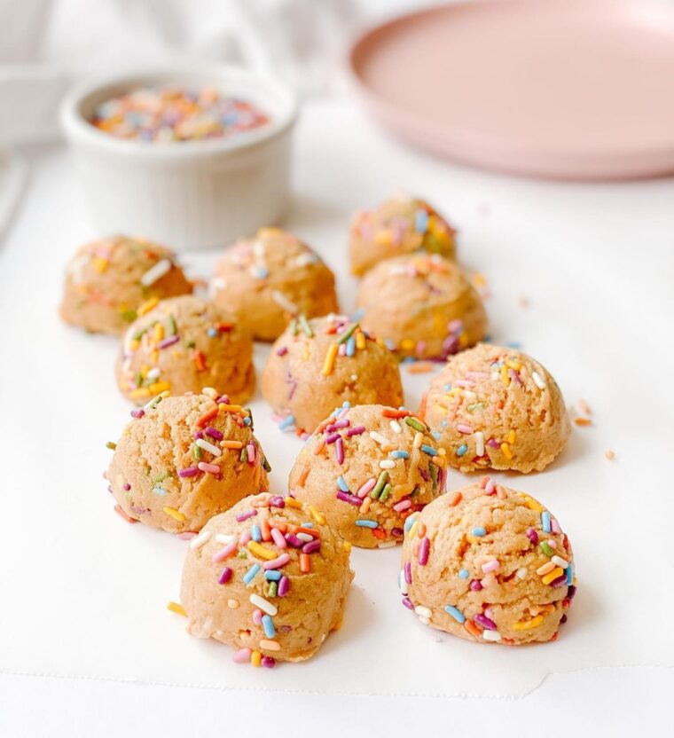 Cake Batter Energy Balls