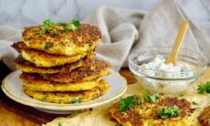 Cauliflower Fritters