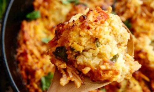 Cauliflower Tot Casserole!