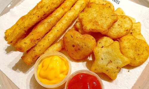 Cheese Potato - Snacks, Appetizers & Desserts dari Potato