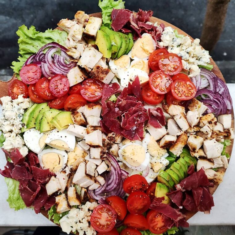 Chicken Cobb Salad