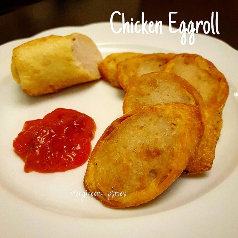 Chicken Eggroll