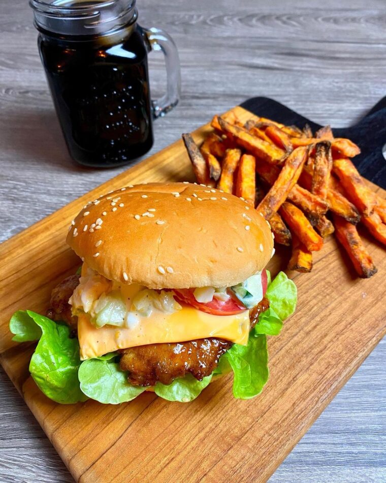 Chicken Nanban Burger