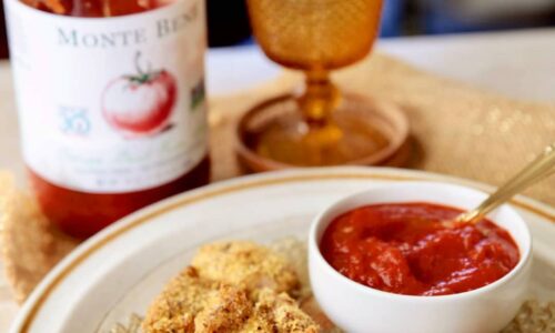 Chicken Nuggets With Marinara Sauce