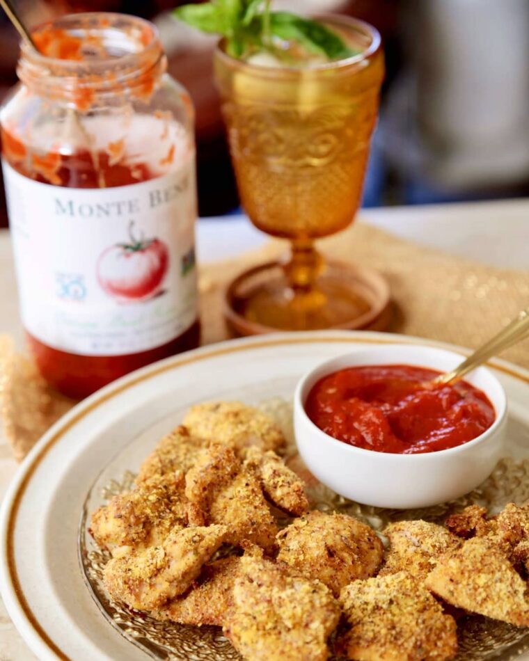 Chicken Nuggets With Marinara Sauce