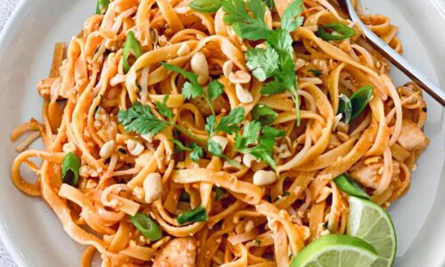 Chicken Pad Thai