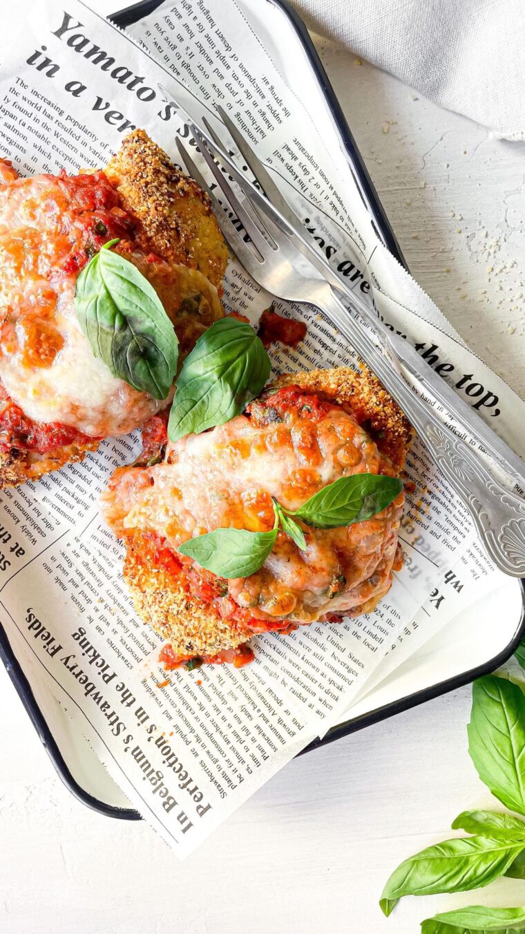 Chicken Parmigiana