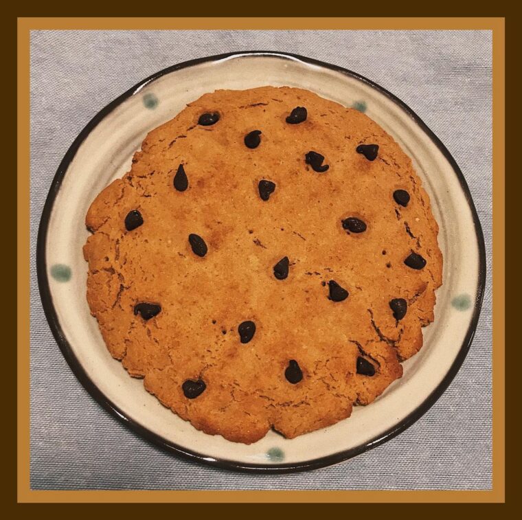 Chickpea Choc Cookie