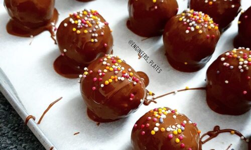 Choco Cake Balls