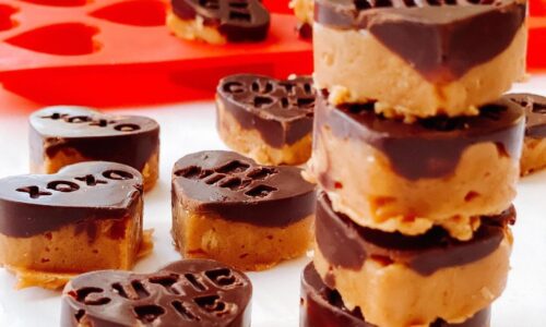 Chocolate Almond Butter Oat Cups