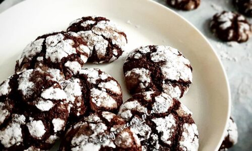 Chocolate Crinkle