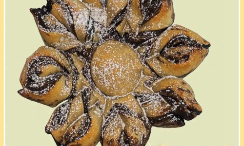 Christmas Chocolate Star Bread