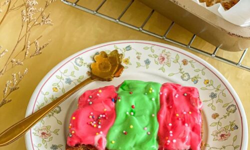 Christmas Red Velvet Brownies