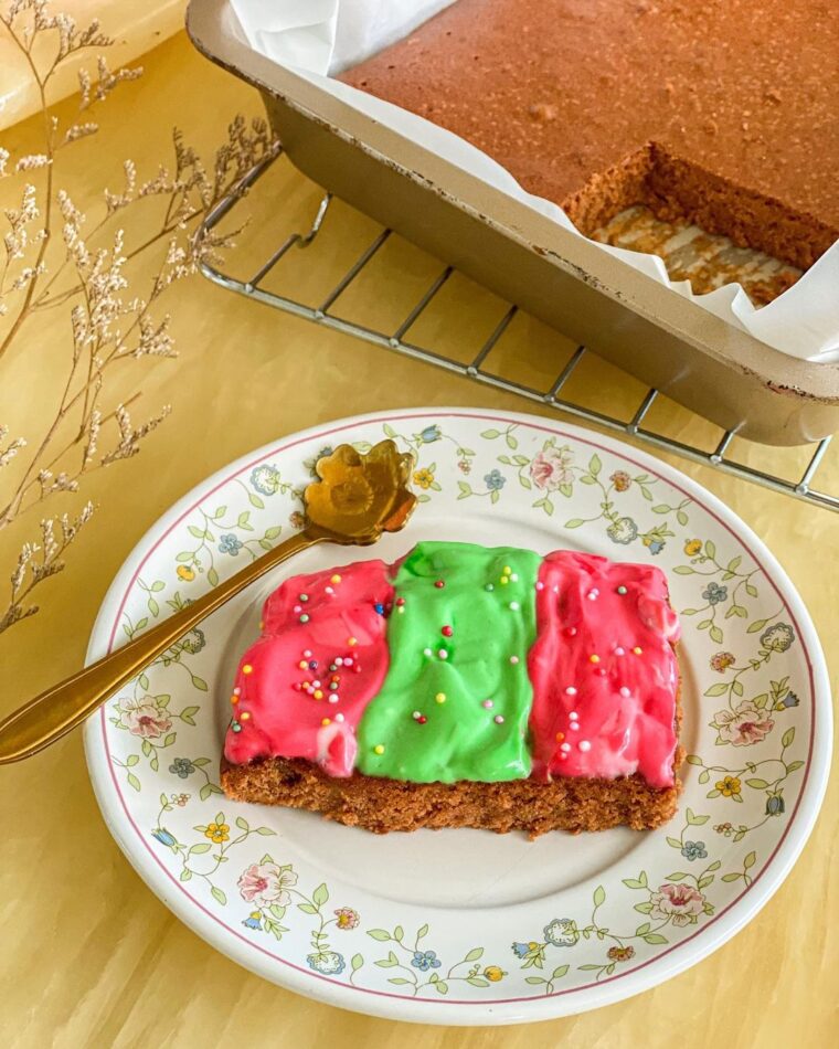 Christmas Red Velvet Brownies
