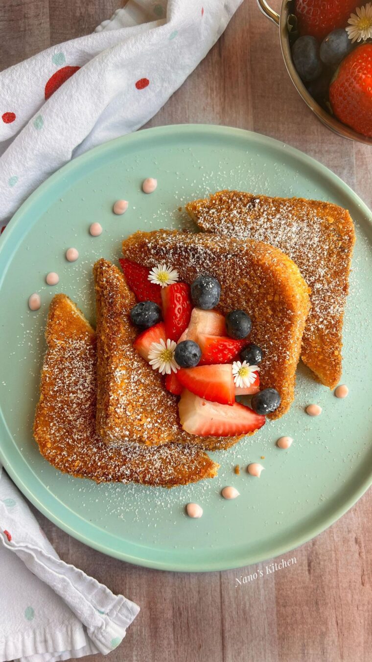Churro French Toast